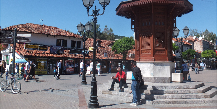 Novi-Pazar-moslim-islam-duiven-Servië