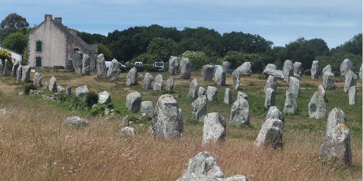 Carnac-Bretagne-Frankrijk-menhirs-stenen-archeologie
