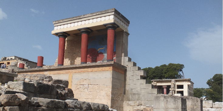 Knossos-Heraklion-Crete-Archeology-Greece