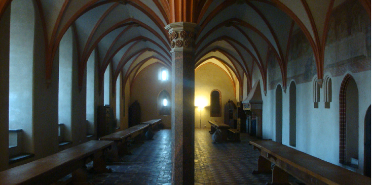 Marlbork-zaal-Teutonen-ridders-fort-kasteel-Polen