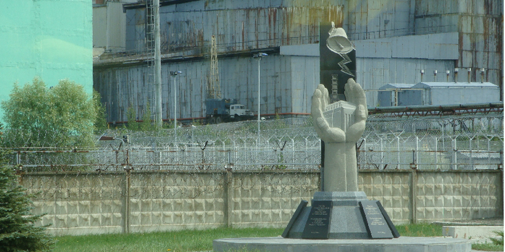 Tsjernobyl-kernramp-reactor-nummer-vier-Chernobyl-Oekraine
