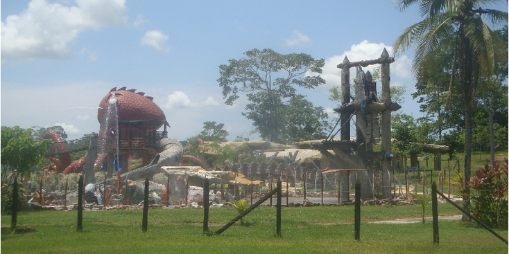Napoles-Hacienda-Doradal-Pablo-Escobar-Colombia-pretpark-Finca-Landgoed-villa