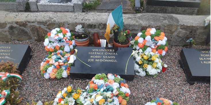 Milltown-Cemetery-Bobby-Sands-Belfast-hongerstaking-graf-begraafplaats-Noord-Ierland
