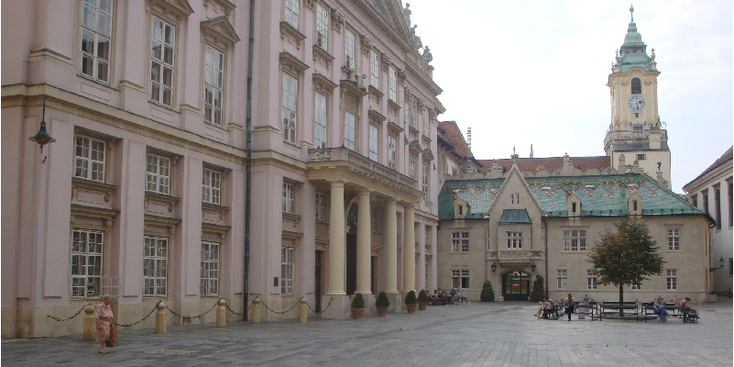 Bratislava-kerk-Slowakije
