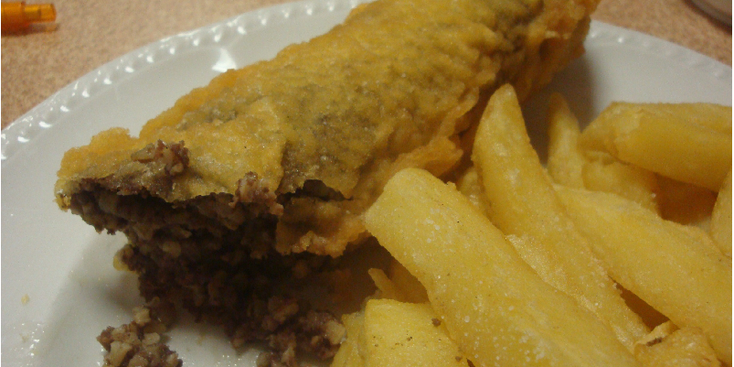 Haggis-patat-recept-Schotland