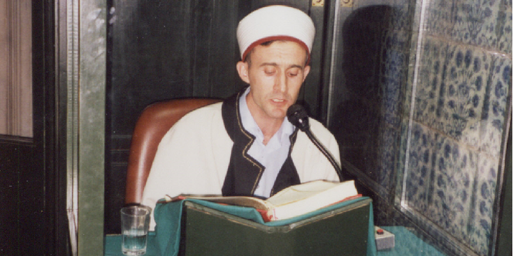 Topkapi-paleis-Koran-Istanbul-Turkije