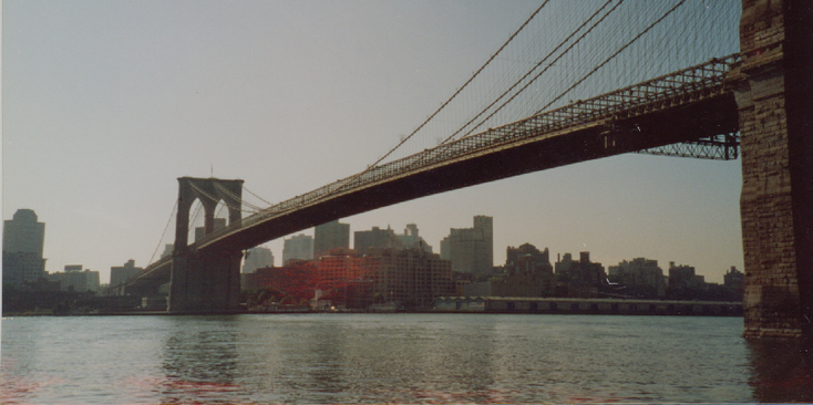 Brooklyn-Bridge-brug-New-York-Manhattan-Verenigde-Staten