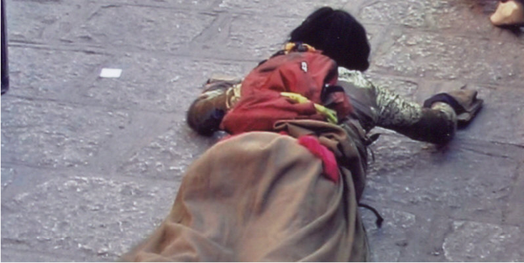 Lhasa-lokaal-grond-handschoenen-Tibet-China