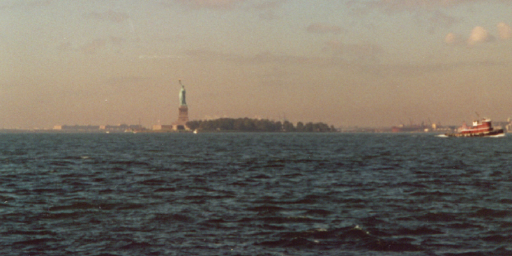 Vrijheidsbeeld-Statue-of-Liberty-Manhattan-New-York-veerboot-Verenigde-Staten