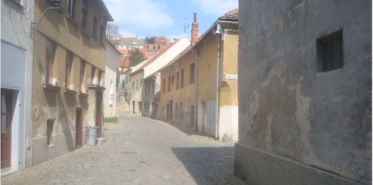 Trebic-Jodenwijk-Tsjechië