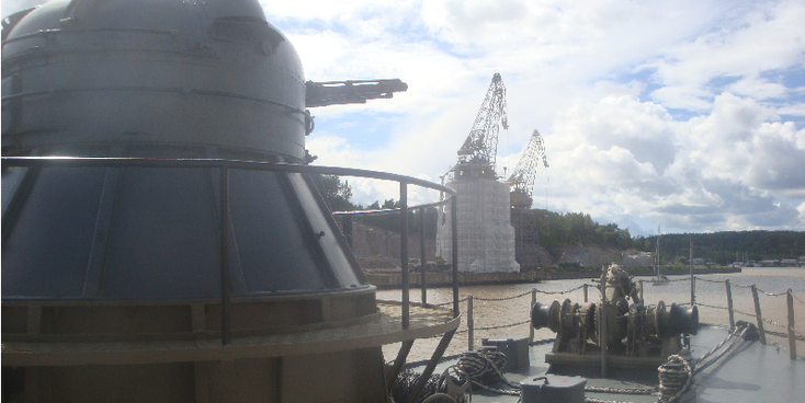 Turku-kanon-oorlogsboot-maritiem-museum-Finland
