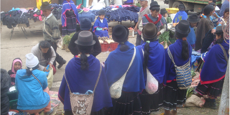 Silvia-Colombia-Tribe-Indigenous-Traditional-Clothes-Bowler-Hat-Market-Popayan
