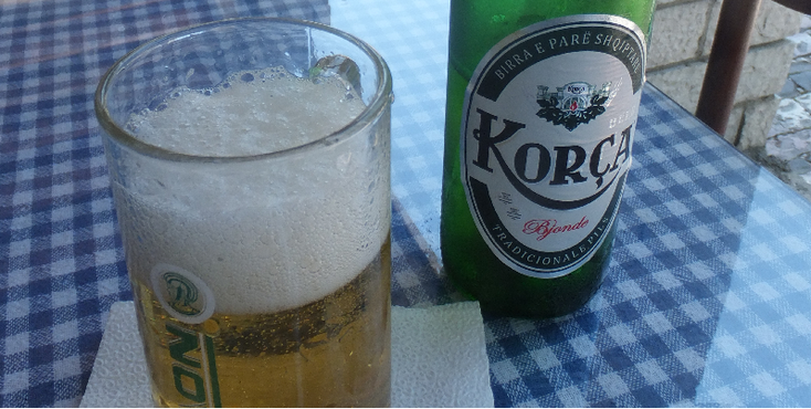 Korca-bier-Albanië