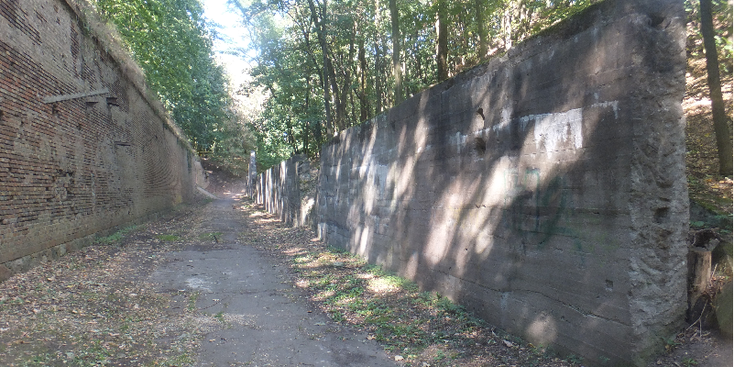 Winiary-citadel-stadsmuren-fort-Posen-Poznan-Polen