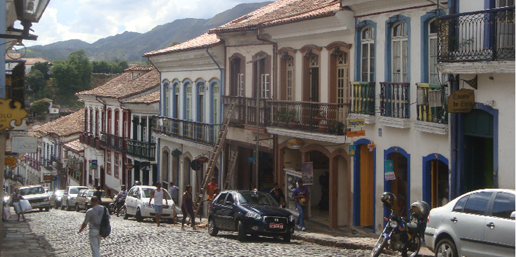 Ouro-Preto-Unesco-Brazilië-Barok-kerk-zilver-mijnen
