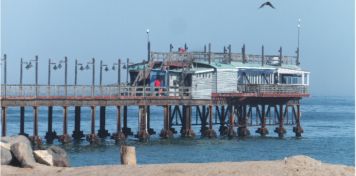 Swakopmund-pier-jetty-Namibië