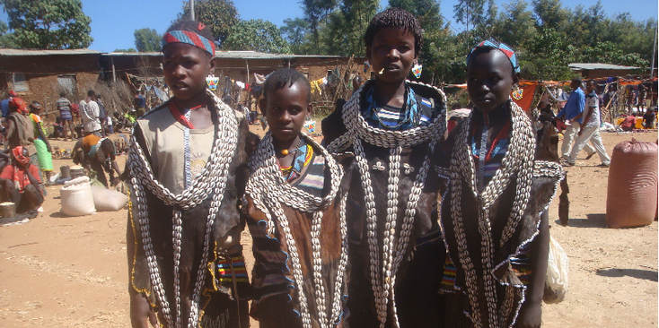 Omo-Valley-vallei-Key-Afar-Jinka-Konso-Ethiopië-stam-Mursi-Ari-Bana-Hamer-markt
