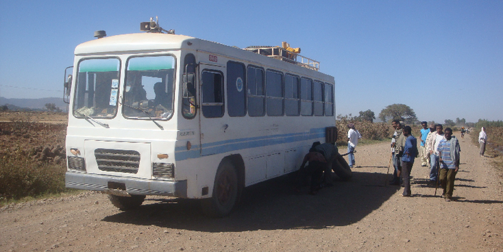 Bus-openbaar-vervoer-Ethiopië