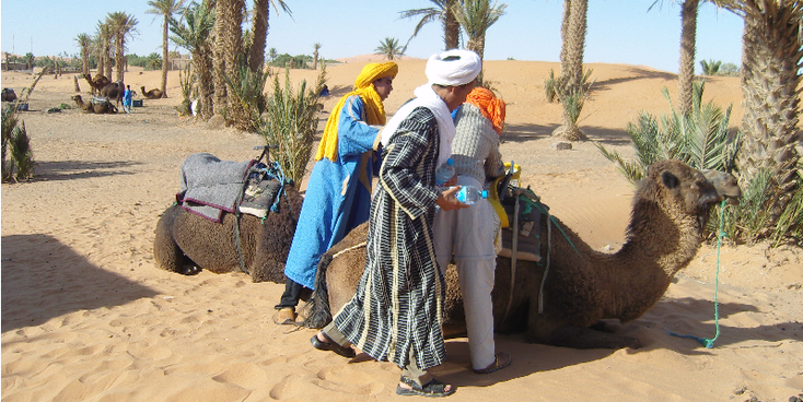 Erg-Chebbi-Merzouga-Marokko-woestijn-kamelentocht-Sahara