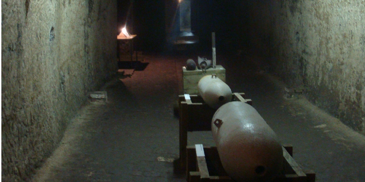 kunstbunker-kelder-kasteel-Neurenberg-Duitsland