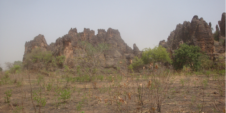 Sindou-piek-Banfora-rotsformatie-Burkina-Faso