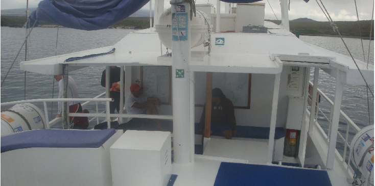 Galapagos-eilanden-Galapagos-nationaal-park-Golondrina-tour-boot-Ecuador