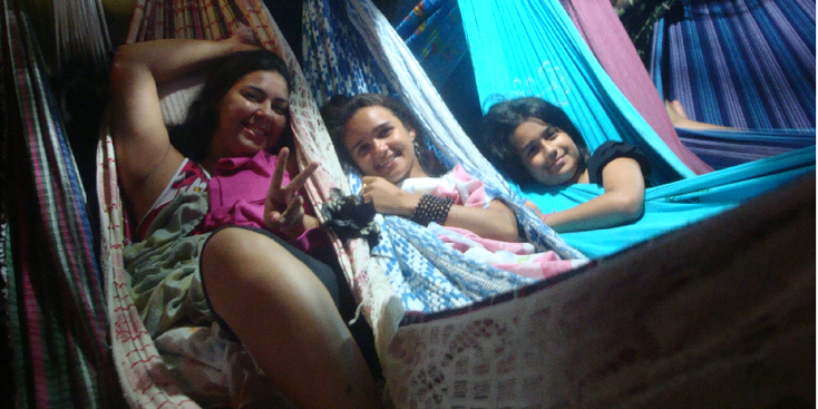 Manaus-Santarem-amazone-rivier-boot-trip-hangmat-lokaal-Brazilië