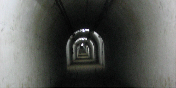 Eben-Emael-fort-WW2-tunnel-ondergronds-België