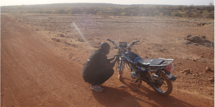 Motor-Sangha-Bandiagara-motor-Mali