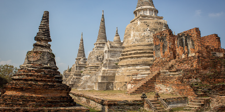 Ayuttayah-Temple-Historical-Park-Thailand