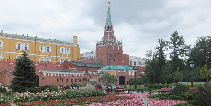 Kremlin-tuin-Moskou-Rusland