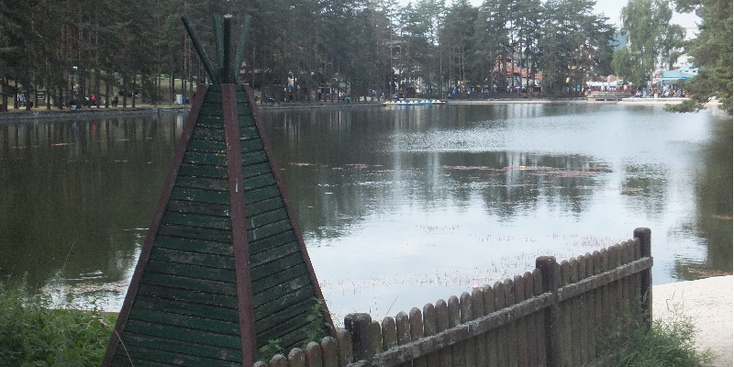 Zlatibor-vijver-Servië