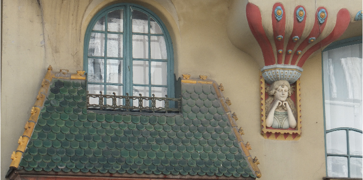 Subotica-Art-Nouveau-Jugendstill-architectuur-raam-Servië