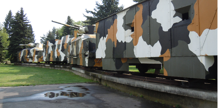 Zvolen-pantsertrein-nazi-Duits-WW2-Slowakije