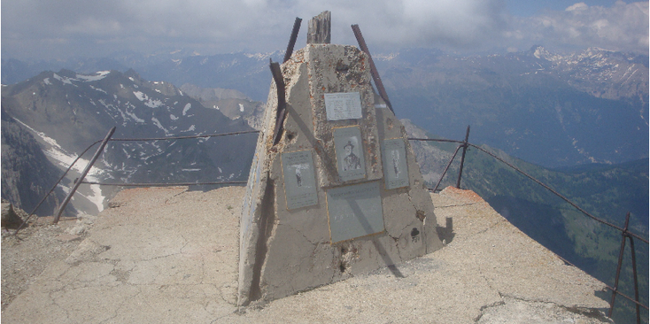 Chaberton-Montgenevre-Monument-Fort-Mountain-France