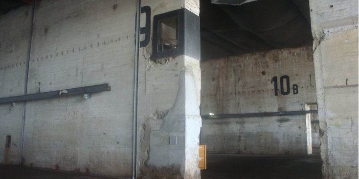 Sint-Nazaire-U-boot-bunker-onderzeeboot-Atlantische-kust-Frankrijk