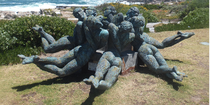 Hermanus-Coast-Ocean-Walkway-Hike-Path-pad-wandelen-Zuid-Afrika-kust-kleinbaai