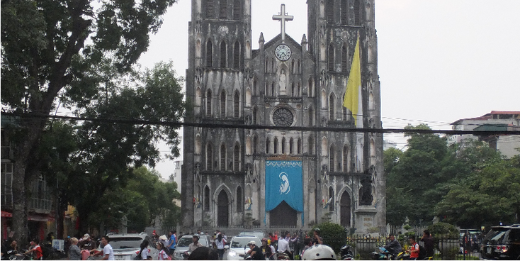 Josef-Sint-Cathedral-Hanoi-Catholic-Vietnam