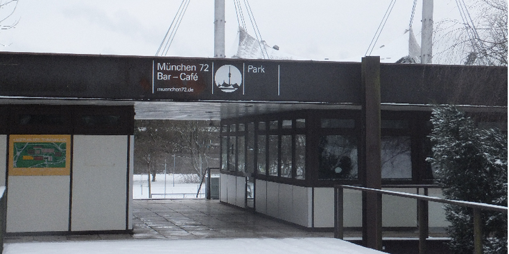 München-72-bar-cafe-Park-Olympisch-spelen-1972-Duitsland