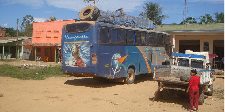 Bolivia-bus