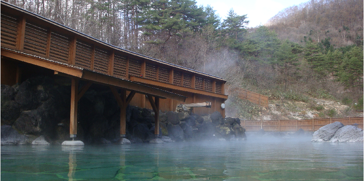 Sai-no-Kawara-Koen-Kusatsu-onsen-zwembad-koken-heetwater-bron-Japan