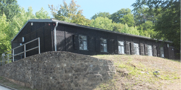 KZ-Lager-Dora-Mittelbau-Nordhausen-concentratiekamp-barak-Duitsland