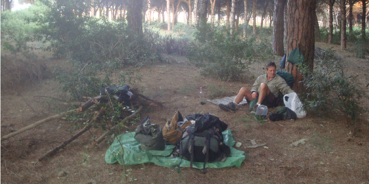 Lido-Dei-Pini-bos-wildkamperen-Italië