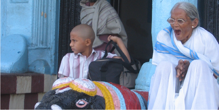Tirumala-pelgrims-heilig-India