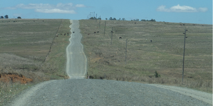 Weg-Road-Zuid-Afrika