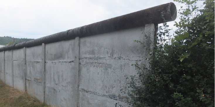 Heinersdorf-gedenkstatte-muur-mauer-grens-DDR-BDR-koude-oorlog-Duitsland