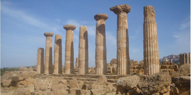 Agrigento-tempels-Romeins-Grieks-Unesco-Sicilië-Italië