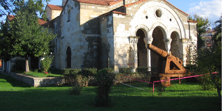 Trabzon-Haghia-Sophia-Sofia-Canon-WW1-Turkey