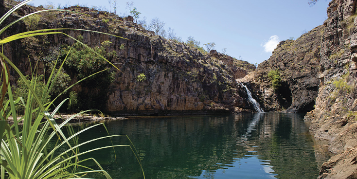 Kakadu-Nationaal-park-Australië