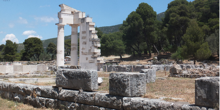 Epivadros-Colum-Greek-Greece